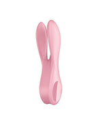 SATISFYER - THREESOME 1 - MULTI VIBRATOR - ROZE