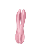 SATISFYER - THREESOME 1 - MULTI VIBRATOR - ROZE
