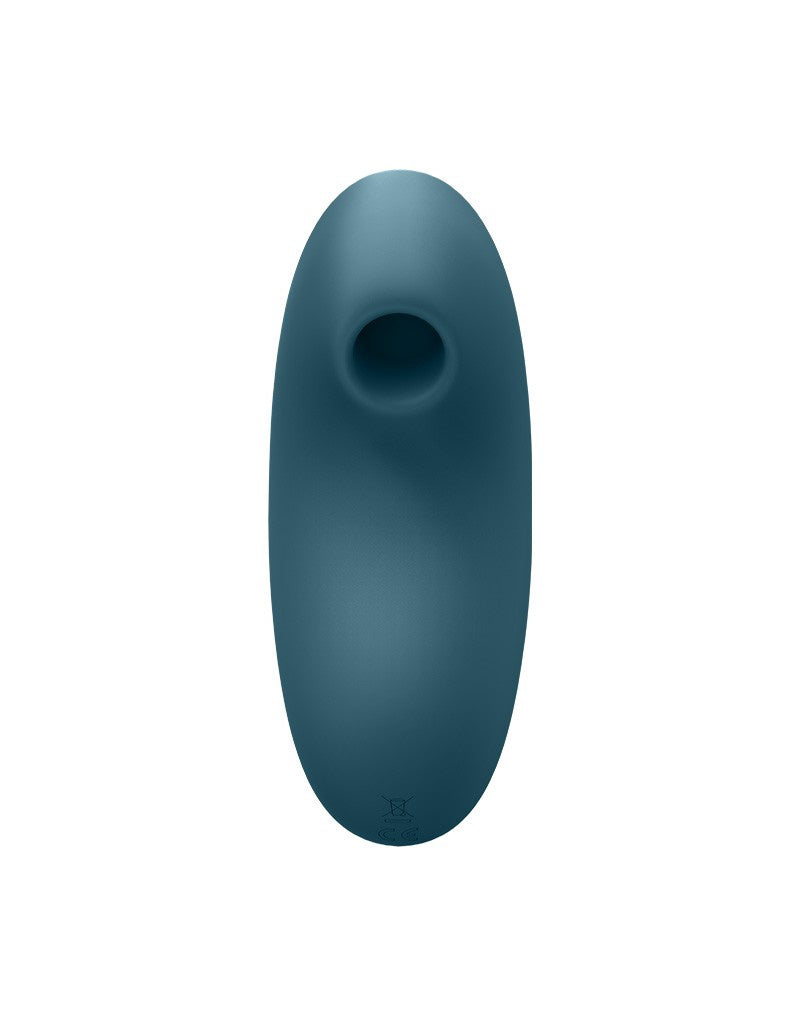 SATISFYER VULVA LOVER 2 LUCHTDRUK VIBRATOR BLAUW