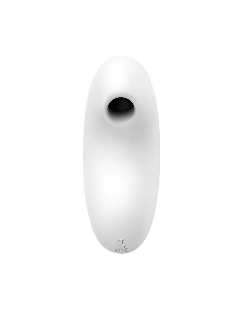 SATISFYER VULVA LOVER 2 LUCHTDRUK VIBRATOR WIT