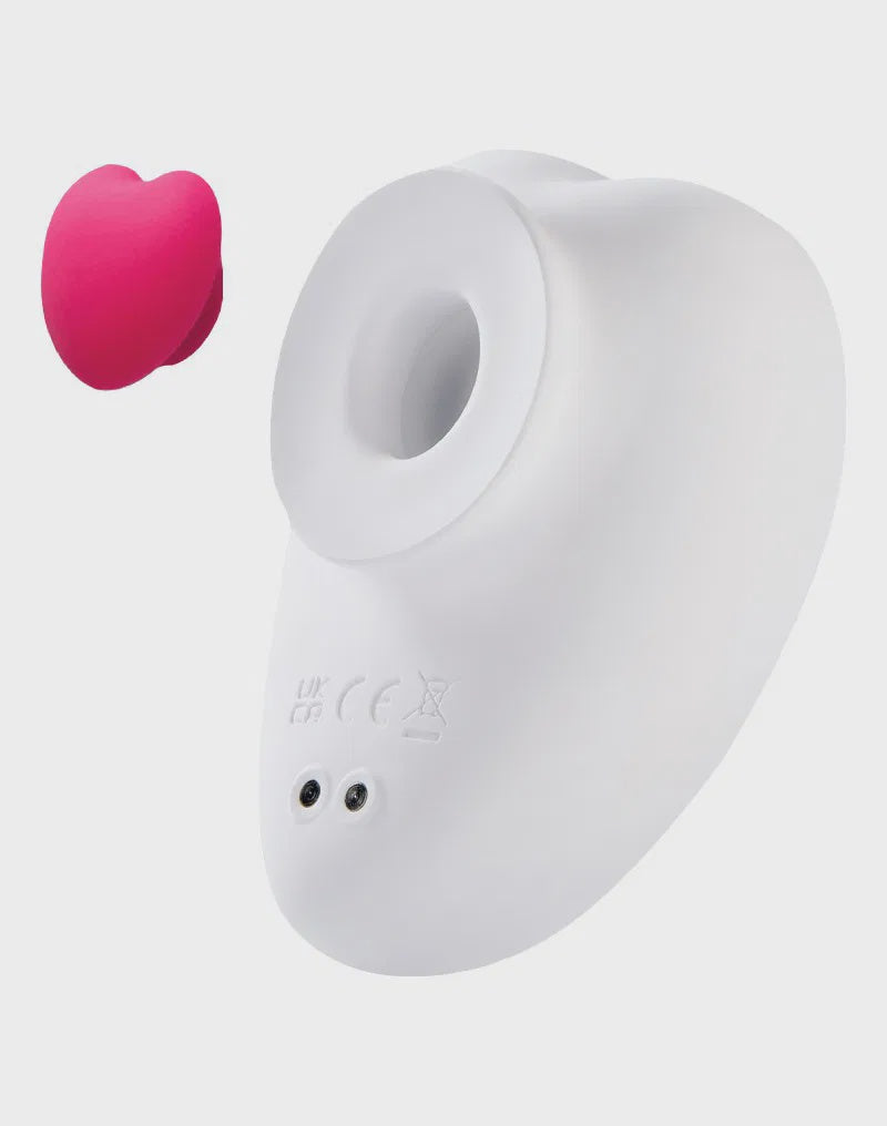 SAUCE  Sweeeheart  Clitoris vibrator Wit & Roze
