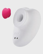 SAUCE  Sweeeheart  Clitoris vibrator Wit & Roze