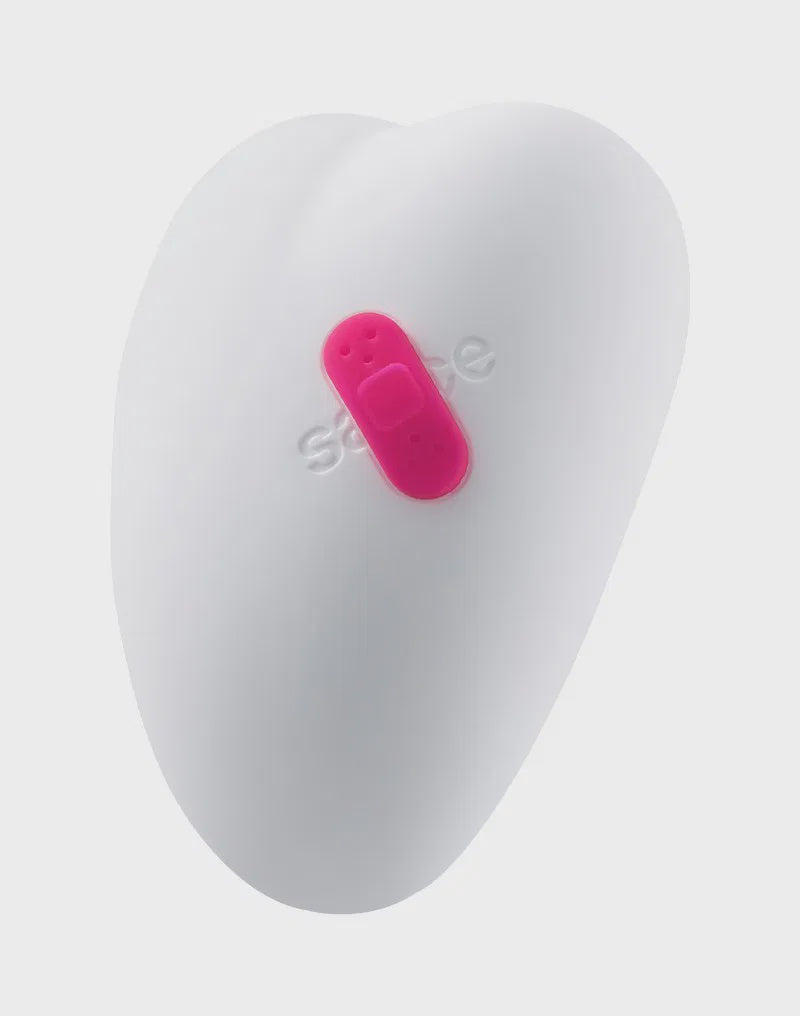 SAUCE  Sweeeheart  Clitoris vibrator Wit & Roze