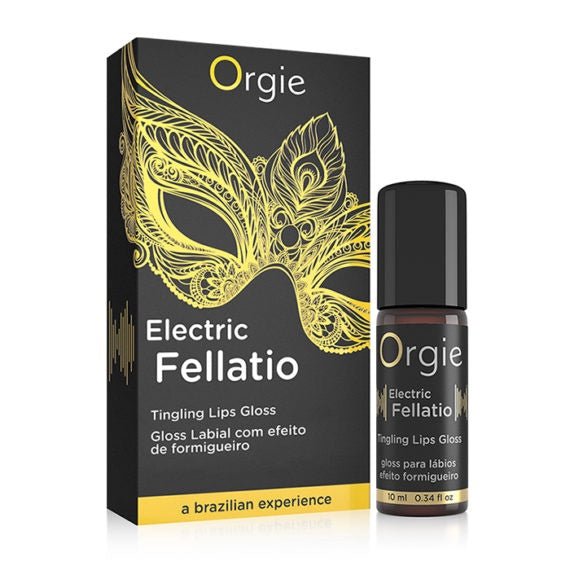 SEXY VIBE STIMULERENDE LIPGLOSS! ELETRIC FELLATIO VIBRERENDE GLANS 15ML
