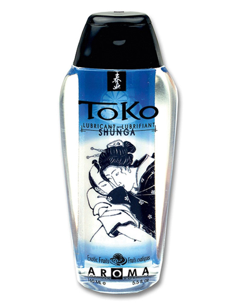 SHUNGA TOKO AROMA EXOTIC FRUIT GLIJMIDDEL 165 ML