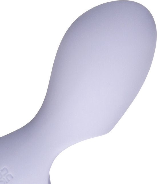 Siliconen Vinger Vibrator Lavendel