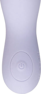 Siliconen Vinger Vibrator Lavendel