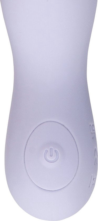 Siliconen Vinger Vibrator Lavendel