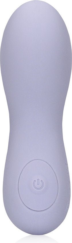 Siliconen Vinger Vibrator Lavendel