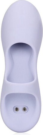 Siliconen Vinger Vibrator Lavendel