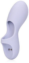 Siliconen Vinger Vibrator Lavendel