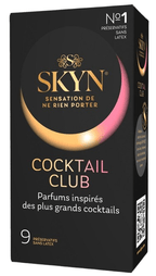 Skyn Condooms LatexVrij Cocktail Club