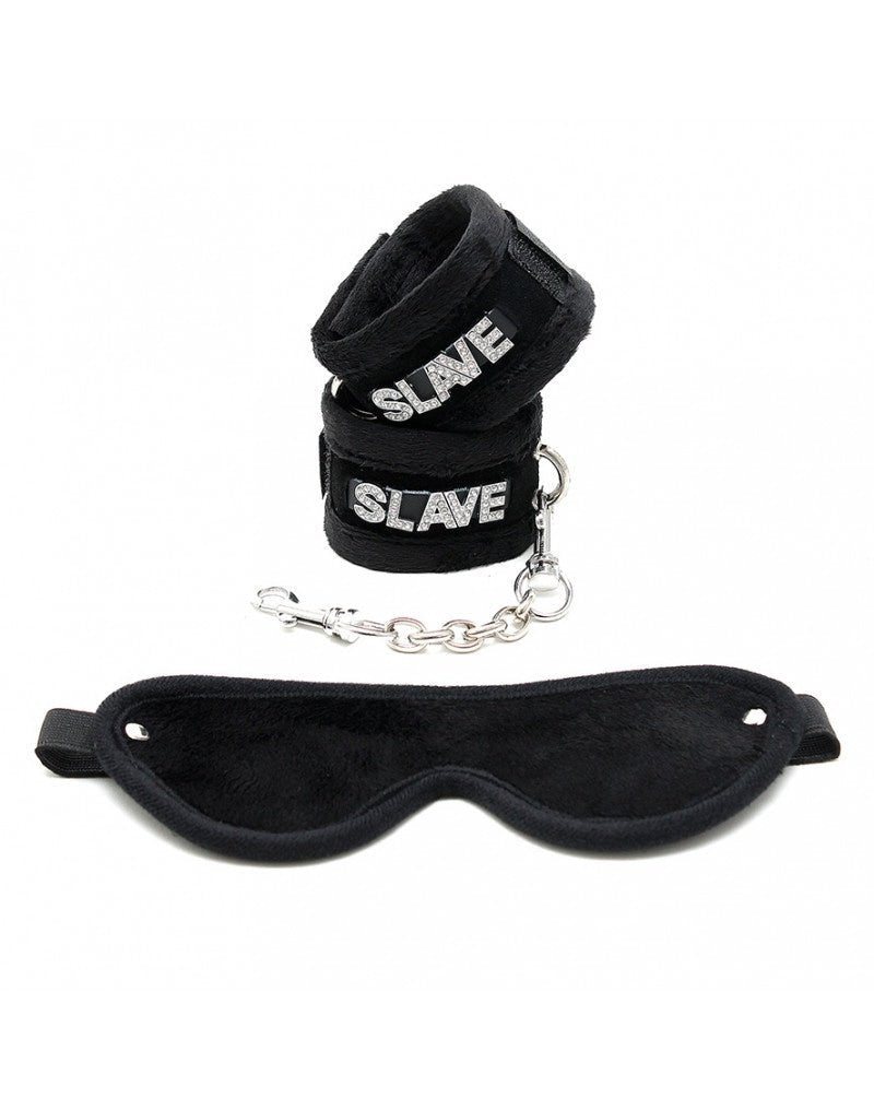 SOFT BONDAGE SET SLAVE (3-DELIG)