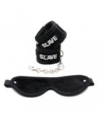 SOFT BONDAGE SET SLAVE (3-DELIG)