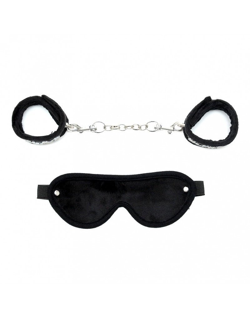 SOFT BONDAGE SET SLAVE (3-DELIG)