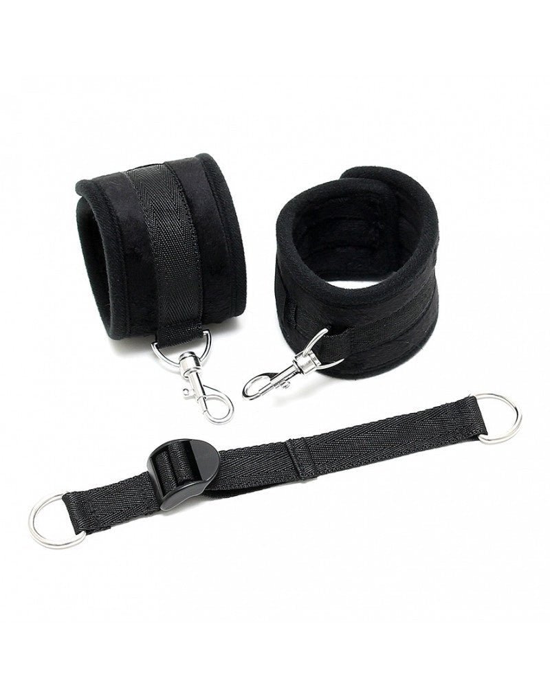 SOFT BONDAGE VOETBOEIEN MET SPREIDBAND