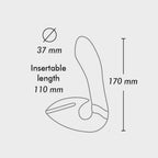 SOYO G-Spot Vibrator Framboos