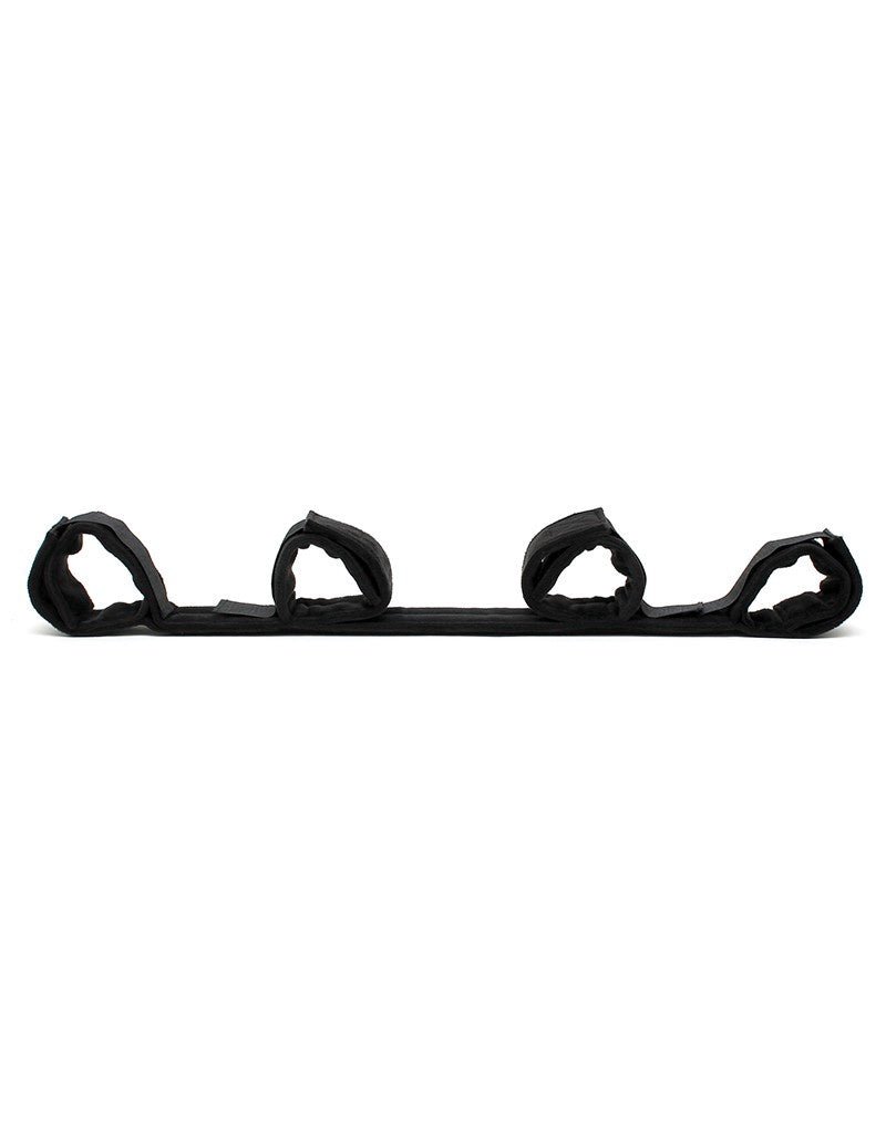 SPREADER BAR WITH 4 CUFFS