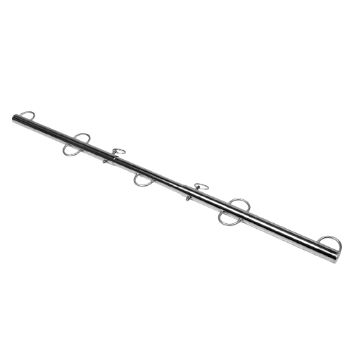 Spreader Bar with Multiple Hooks - Silver