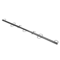 Spreader Bar with Multiple Hooks - Silver