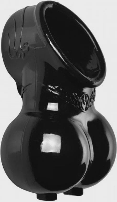 Squeeze My Sac Cockring with Balls