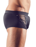 Stijlvolle Visnet Shorts met Rits