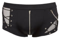Stijlvolle Visnet Shorts met Rits