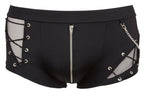 Stijlvolle Visnet Shorts met Rits