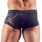 Stijlvolle Visnet Shorts met Rits