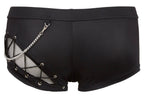 Stijlvolle Visnet Shorts met Rits