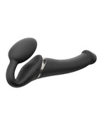 STRAP ON ME BUIGBARE STRAP ON VIBRATOR MET AFSTANDSB  M
