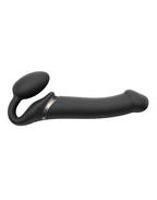 STRAP ON ME BUIGBARE STRAP-ON VIBRATOR MET AFSTANDSB MAAT L ZWART