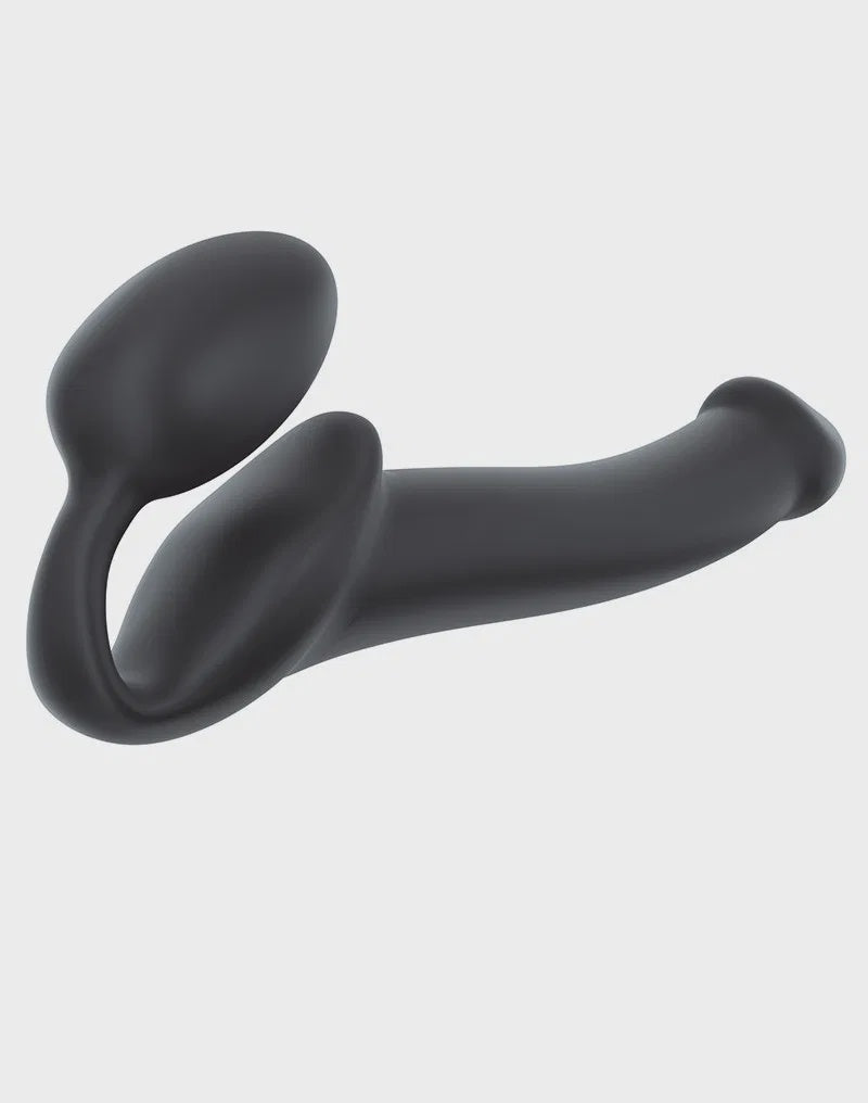 Strap On Me Dildo Black M