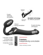 STRAP-ON-ME STRAP-ON VIBRATOR MET STIMULATOR L