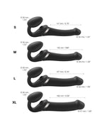 STRAP-ON-ME STRAP-ON VIBRATOR MET STIMULATOR M