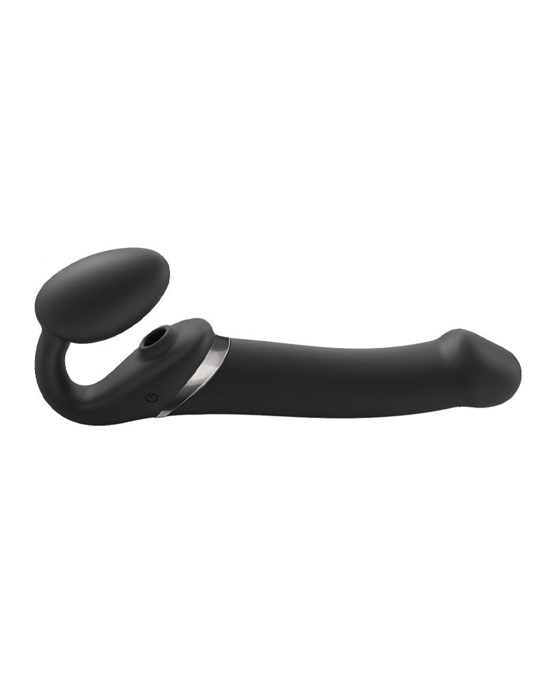 STRAP-ON-ME STRAP-ON VIBRATOR MET STIMULATOR L