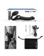 STRAP-ON-ME STRAP-ON VIBRATOR MET STIMULATOR M