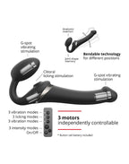STRAP-ON-ME STRAP-ON VIBRATOR MET STIMULATOR M