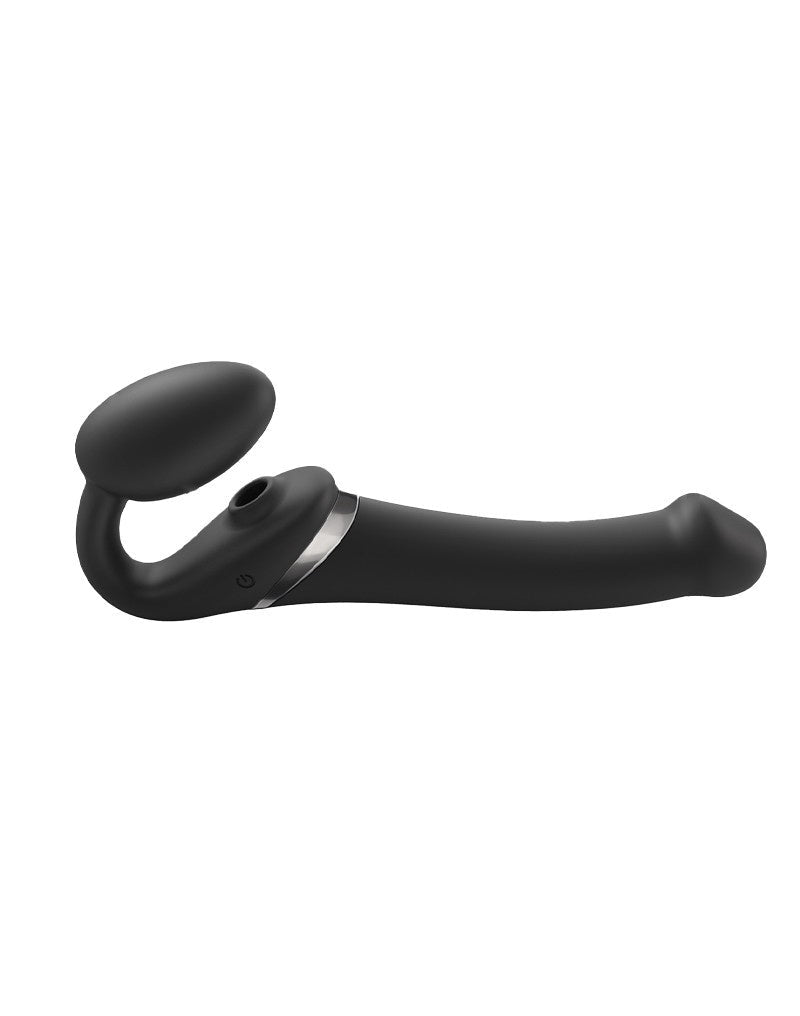 STRAP-ON-ME STRAP-ON VIBRATOR MET STIMULATOR M