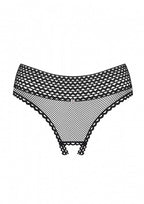 Strapelie Crotchless Panties