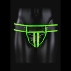 Striped Jockstrap - Glow in the Dark