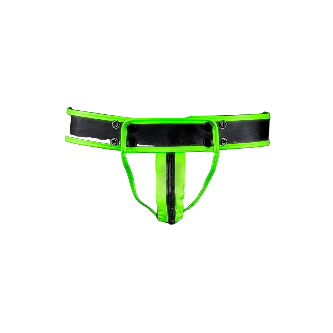 Striped Jockstrap - Glow in the Dark