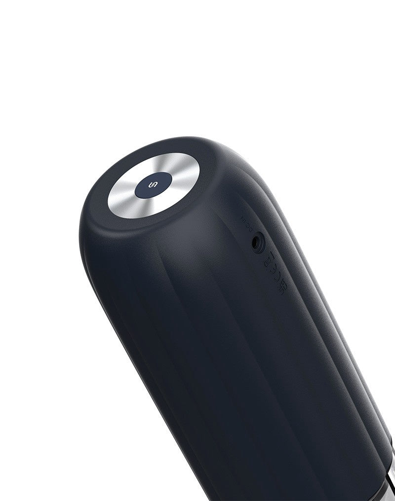 SVAKOM ALEX NEO 2 INTERACTIEVE THRUSTING MASTURBATOR MET APP