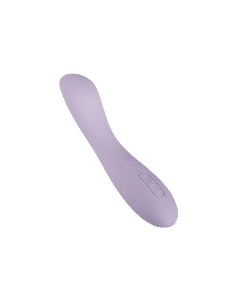 SVAKOM AMY 2 FLEXIBELE G-SPOT VIBRATOR LILA