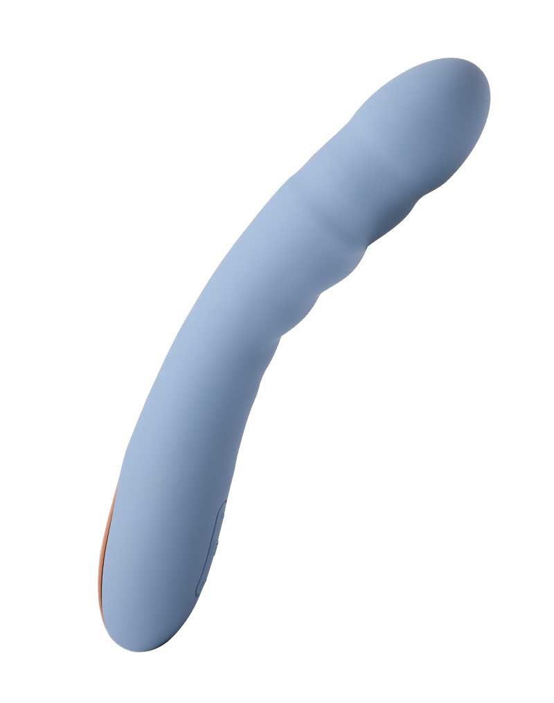 SVAKOM AVA NEO THRUSTING VIBRATOR BLAUW