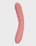 SVAKOM  Ava Neo Thrusting Vibrator Peach Pink