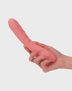 SVAKOM  Ava Neo Thrusting Vibrator Peach Pink