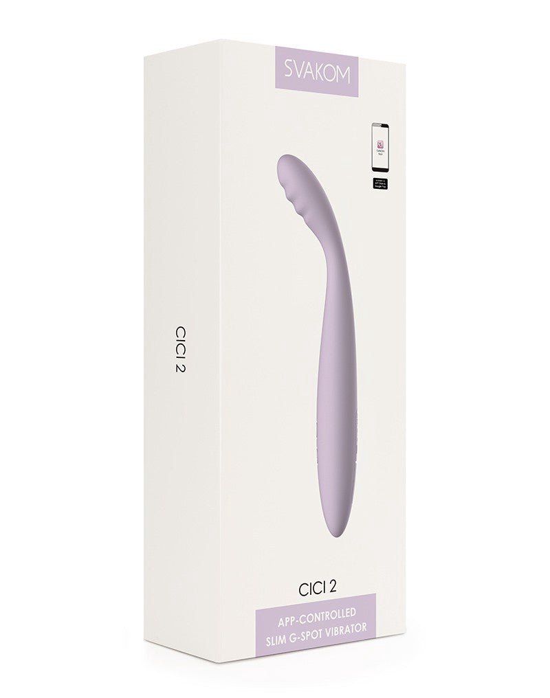 SVAKOM Cici 2 Vibrator Lilac
