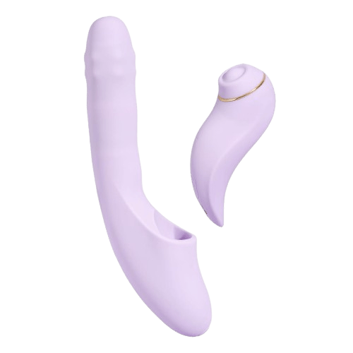 Svakom – DuoGlow App Controlled Vibrator – Paars