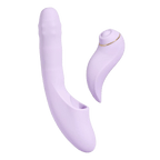 Svakom – DuoGlow App Controlled Vibrator – Paars